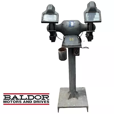 Baldor 8  Grinder 8102w / 3 Phase W/ Lights 3/4 Hp 1725 Rpm • $500