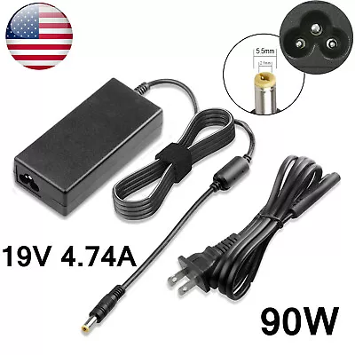 19V 4.74A  90W AC Adapter Power Supply Charger With Cord For Lenovo IdeaPad US • $11.49