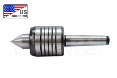 MT 2 Morse Taper CNC .0002  LIVE CENTER 3500 RPM 265LBS TRIPLE + CERTIFICATE ^[ • $15.20