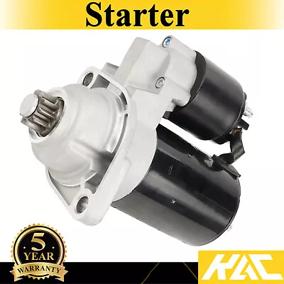 New Starter For 1999-2005 Volkswagen JETTA 2.0L 1999-2005 Volkswagen BEETLE 1.8L • $55.99