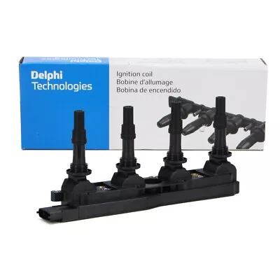 Delphi GN10198-12B1 Ignition Coil Pack For Vauxhall Astra Corsa Vectra Saab 9-3 • $87.01