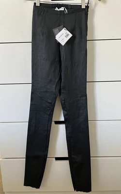 $155 • Buy Scanlan Theodore Leather Pants Sz6 BNWT