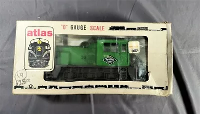 ATLAS 6123 O GUAGE #23 LOCOMOTIVE (lot 2) *** FREE SHIPPING *** • $69.99