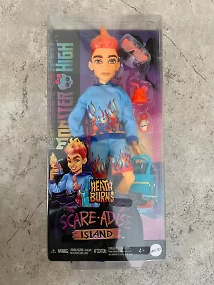 Monster High SCARE-ADISE ISLAND HEATH BURNS WITH ACCESSORIES  • $22.99