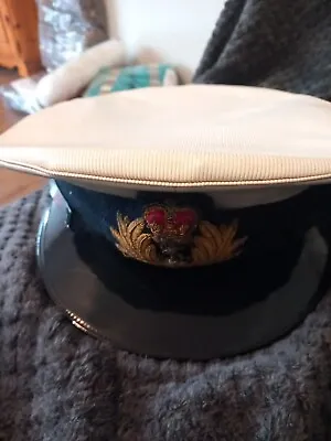 Military Navy Hat • £22