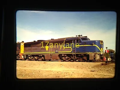 5S05 TRAIN SLIDE Railroad 35MM Photo FCP-DH PA4 16 CD. OBREGON SON • $9.95