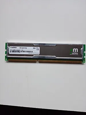 Mushkin Silverline 4 GB Memory DDR3 1333MHz PC3-10666U Desktop RAM 991770 • £7.95