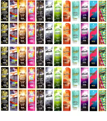 £79 • Buy New Pro Tan Sunbed Salon Tanning Lotion Cream Resale Package Deal 60 Sachets