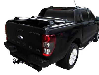 Prorack 2 Bar Roof Rack Kit For Ford Ranger Wildtrak (Rear Cargo) 4dr Ute 2012 O • $452.55