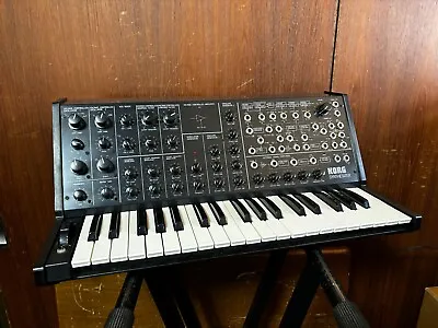 Korg MS-20 Original Analog Mono Synth W/ Patch Cables • $1360