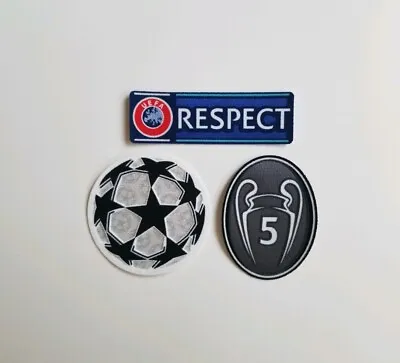 UEFA Champions League Patch Kit- FC Barcelona Bayern Munich - Liverpool  • $12.99