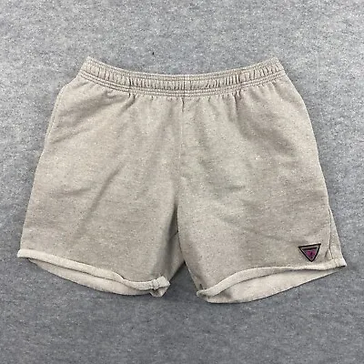 Ocean Pacific Men Shorts Large Gray Print Athletic Vintage OP • $18.88