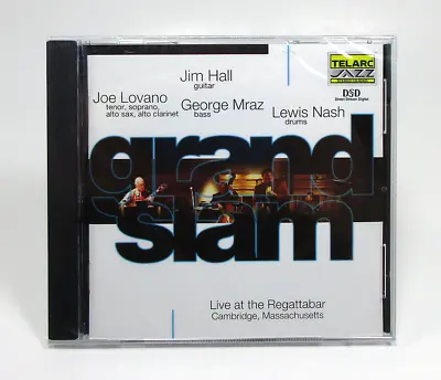 [SEALED] Grand Slam: Jim Hall Joe Lovano George Mraz Lewis Nash (CD 2000) • $10.99