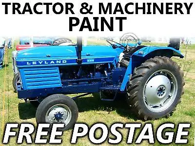 Tractor Paint Leyland Light Blue 154 245 253 344 384  • £23.41