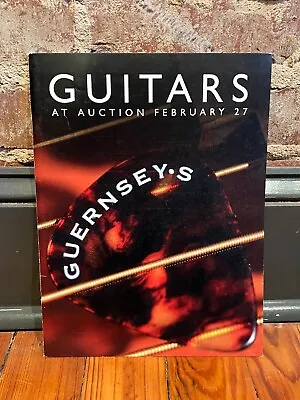 Guitars At Auction – Guernsey's 2016 Auction Catalog • $15