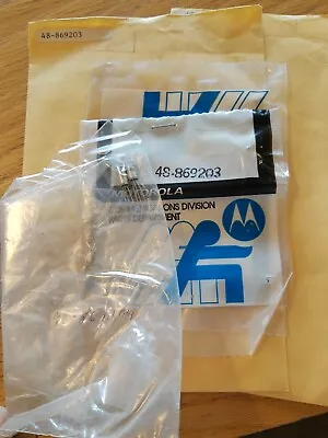 NEW OEM LOT Of 4 Motorola Radio RARE Power Transistor # 48-869203 48-869204 B340 • $29.99