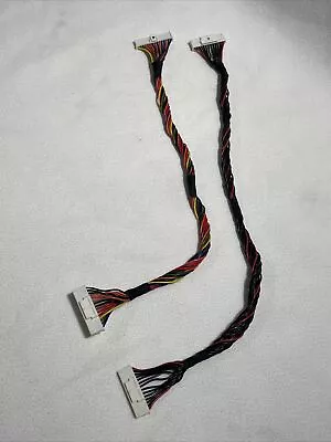 Vizio E65-C3 Power Supply Board To Main Board Cables *TESTED WORKING* • $12.99