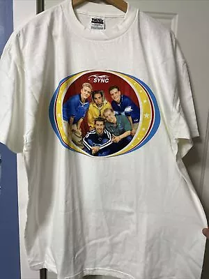 Vintage 1999 NSYNC T-Shirt Size XL • $100