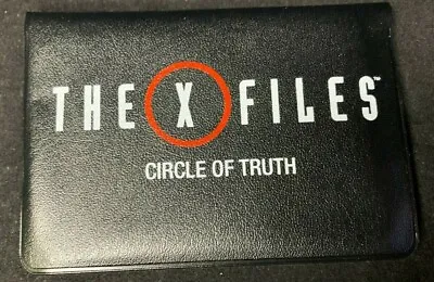 $6.49 • Buy The X Files Circle Of Truth- Card Game & Badge 2017 Lootcrate Exclusive SEALED