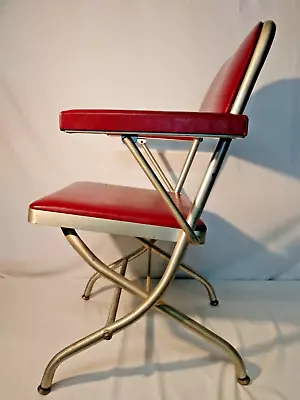 Warren MacArthur Mayfair Industries Folding Lounge Chair - Mid Century Modern • $224.70
