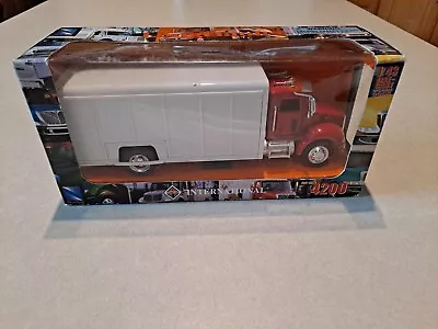 New Ray: International Box Truck: 1/43 Scale: Model 4200: New In Box: 2005 • $19.95