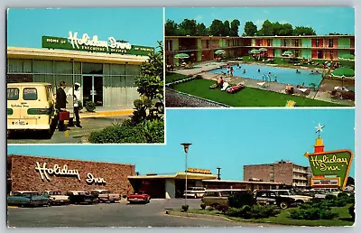 Holiday Inn Memphis Southeast U.S 78-3728 Lamar - Vintage Postcard - Unposted • $6.79