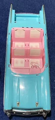 Vintage 1988 Mattel Barbie '57 Chevy Bel Air Convertible Car Turquoise + Pink • $37.77