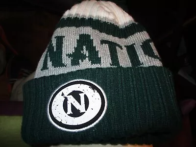 NWOT OLD NATION BREWING CO Logo Knit Hat Michgan Beer M-43 • $19.99