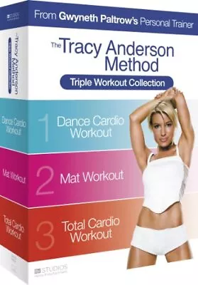 £3.38 • Buy Tracy Anderson Method: Triple Workout [DVD]