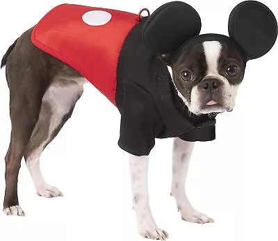 Mickey Mouse Harness Disney Funny Fancy Dress Up Halloween Pet Dog Cat Costume • $30.57