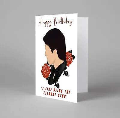 Vampire Diaries Greetings Card Birthday Card Damon Ian Somerhalder TVD • £4.99