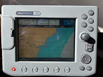 Raymarine C80 GPS Chartplotter Fishfinder Multifunction 8.4  Display • $290.79