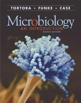 Microbiology: An Introduction With CD-ROM Plus Access To Microbiology Place • $7.91