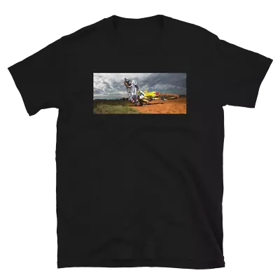 James  Bubba  Stewart Bubba Scrub Motocross T-Shirt • $17.95