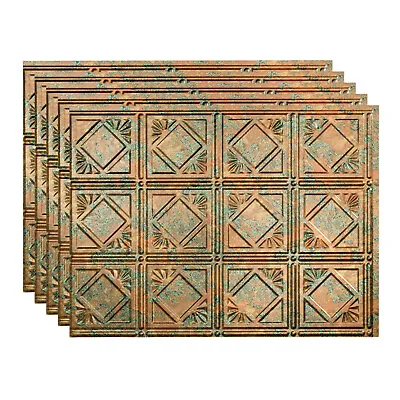 $4.99 • Buy Fasade 18in X 24in Traditional Style/Pattern #4 Backsplash Panels