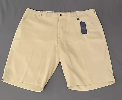 Oxford Golf Shorts Twill 40 X 9.5 Khaki Polyester Spandex NWT MSRP $80 • $25.52