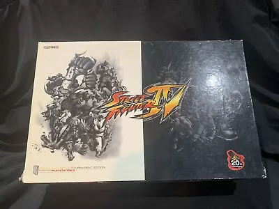 Street Fighter IV 4 Arcade Fight Stick Tournament Edition PS3 • $90