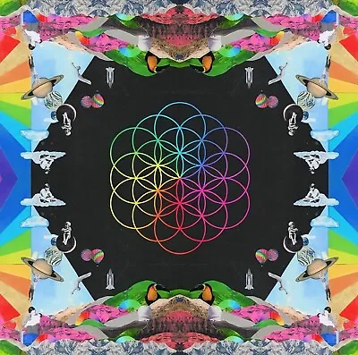 COLDPLAY MUSIC  A4  POSTER.  POP Graffiti Art Home OfficeART MADE IN THE UK • £2.79