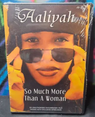 Aaliyah - So Much More Than A Woman (DVD 2004) • $17