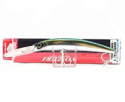 Yo Zuri Crystal Minnow DD 110 Mm Floating Lure R1135-HGM (1183) • £15.24