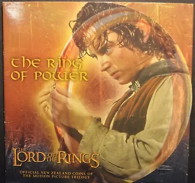 New Zealand Dollar $1 2003 Lord Of The Rings Royal Mint Pack (B4) • £12.99