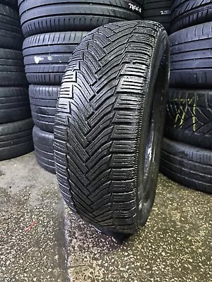 215 65 R16 (98h) Michelin Alpin 6 M+s 4.2mm Tread Remaining 2156516 • $39.84