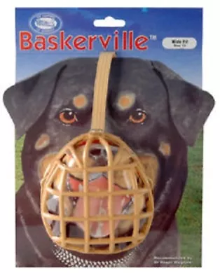 £17.30 • Buy Baskerville Muzzle Size 12 Boxer,  Premium Service, Fast Dispatch