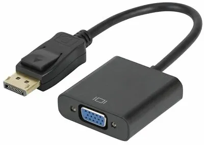 Display Port DP To VGA Adapter Converter Cable DISPLAYPORT For DELL HP PC NB • $4.85