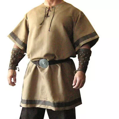 2023 Retro Men's Medieval Robe Role Play Costume • $63.43