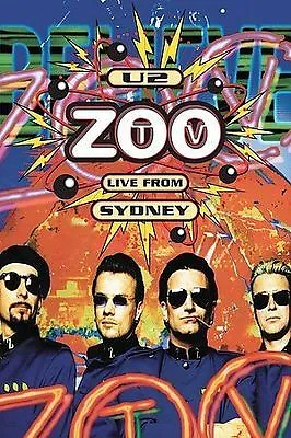 U2 - Zoo TV Live From Sydney (DVD 2006) • $8.75