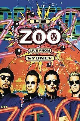 U2 - Zoo TV Live From Sydney • $9.55