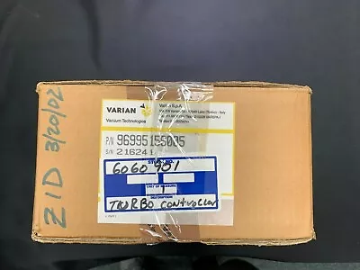 Varian Turbo-V70 Controller 9699515s005 • $1050