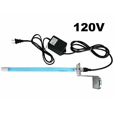 14  120v Uv Light Air Purifier With Magnetic Z Bracket For Ac Hvac Coil Bulb • $59