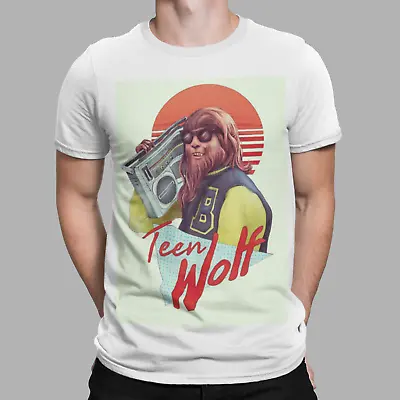 Teen Wolf T-Shirt 80s Classic Movie TV Music Cool MJ Cult Retro Gift TEE U • £6.99